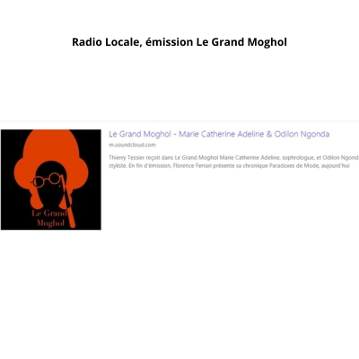  intervention marie-catherine adeline sur radio locale le grand moghol