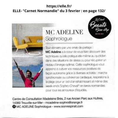 article elle carnet normandie