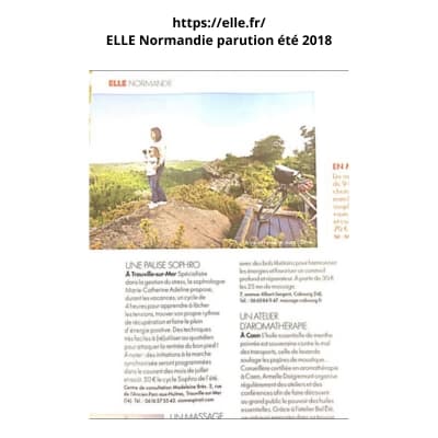 article elle normandie sophrologie