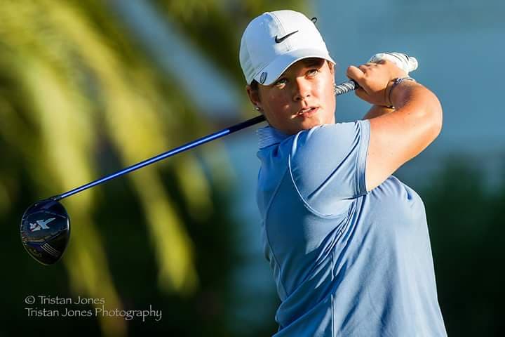 emilie picot golfeuse et son swing adepte de sophrologie