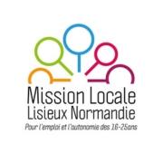 logo Mission Locale de Lisieux Normandie