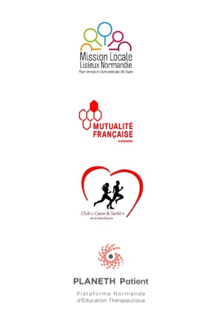 logos des partenaires institutionnels