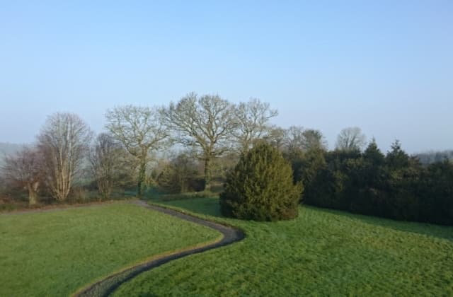 chemin dans la campagne